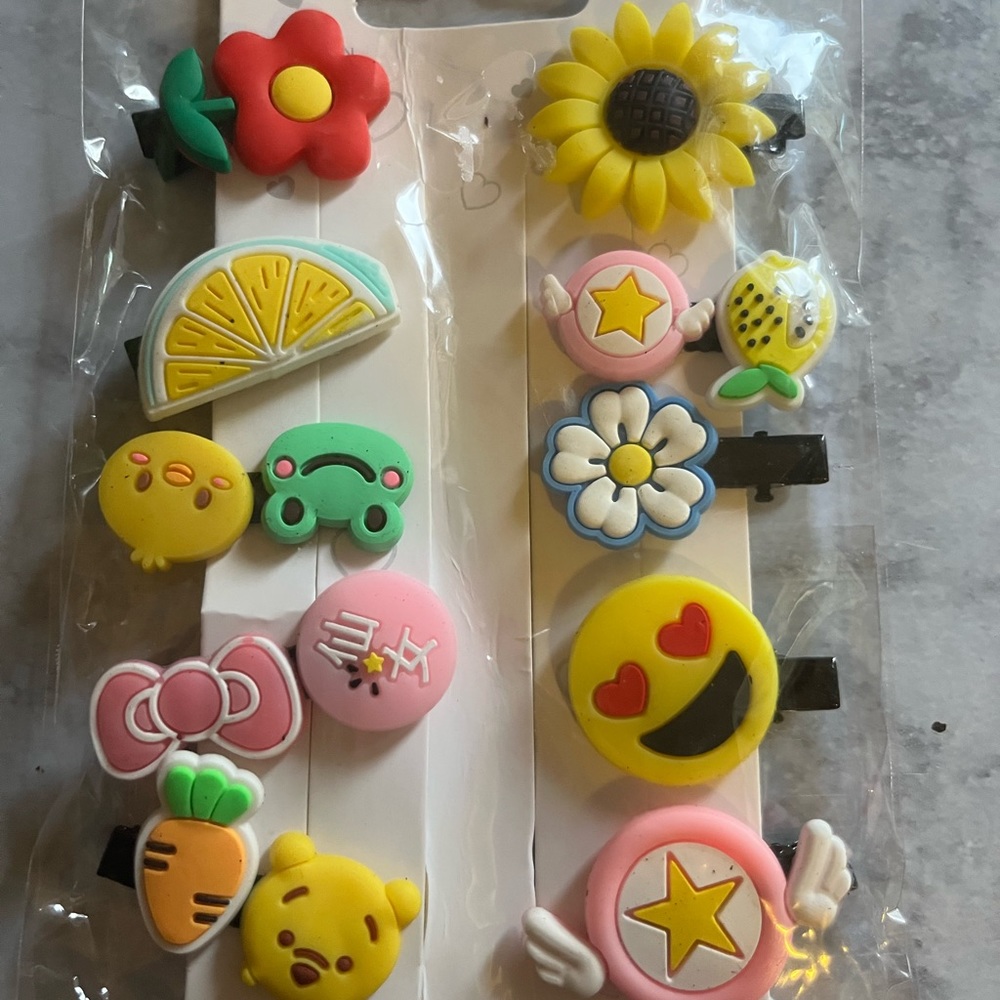 Hair clips